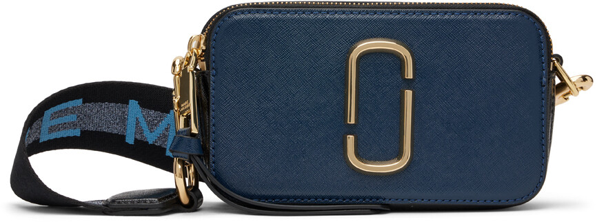

Темно-синяя сумка The Snapshot Marc Jacobs