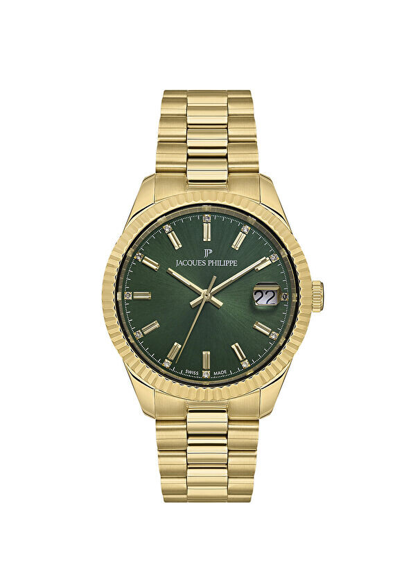 

Jpqls2423X4 женские наручные часы Jacques Philippe, золотой