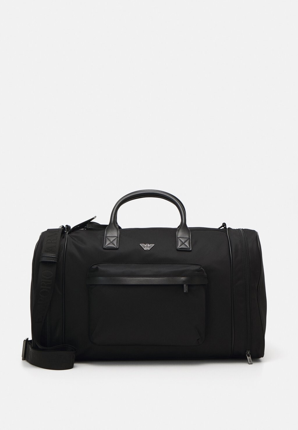 

Сумка выходного дня DUFFLE Emporio Armani, черный