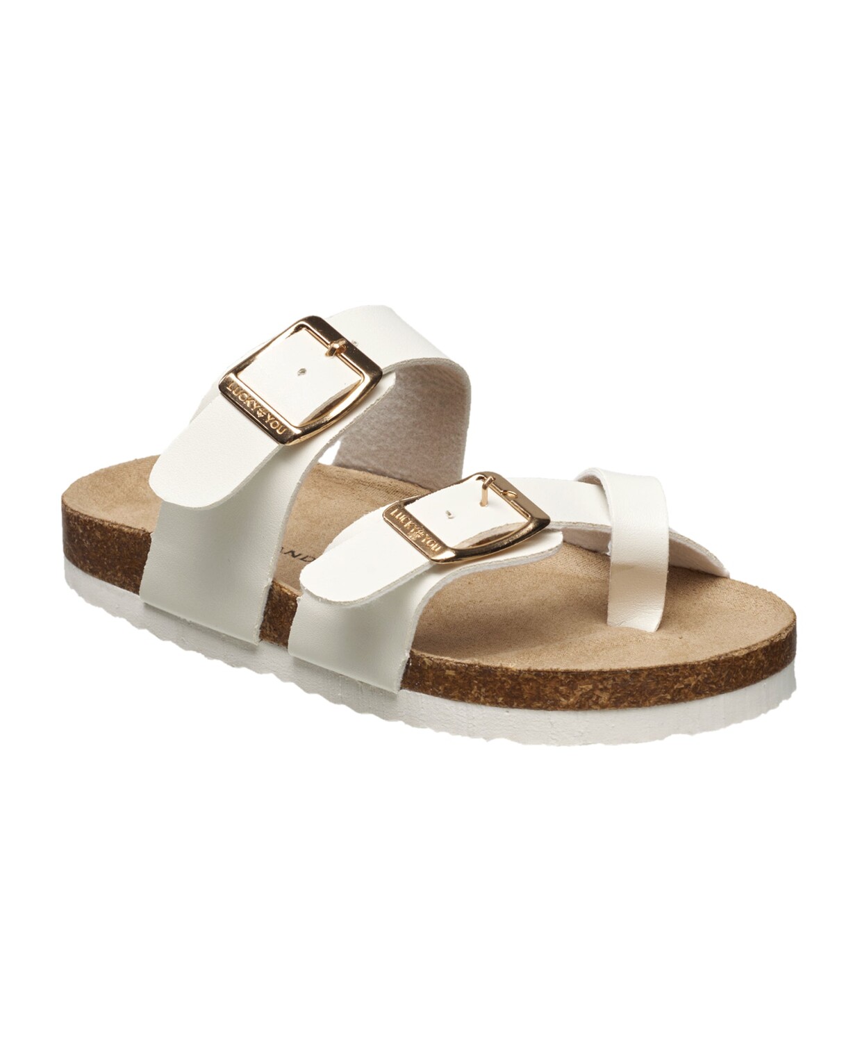 

Молодежные сандалии Lucky Brand Renee, цвет Whtrb