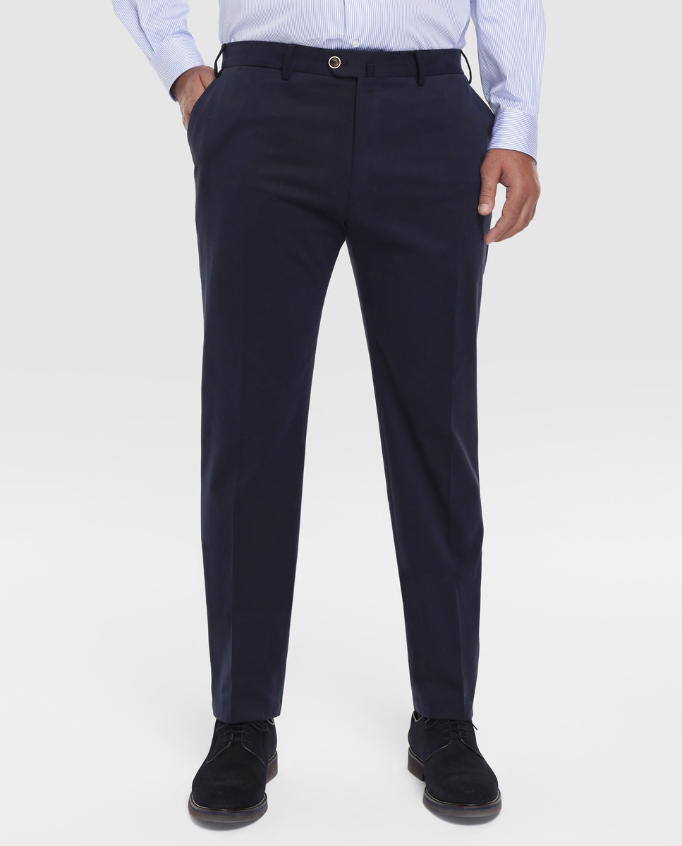 цена Мужские брюки больших размеров Мирто Mirto, темно-синий