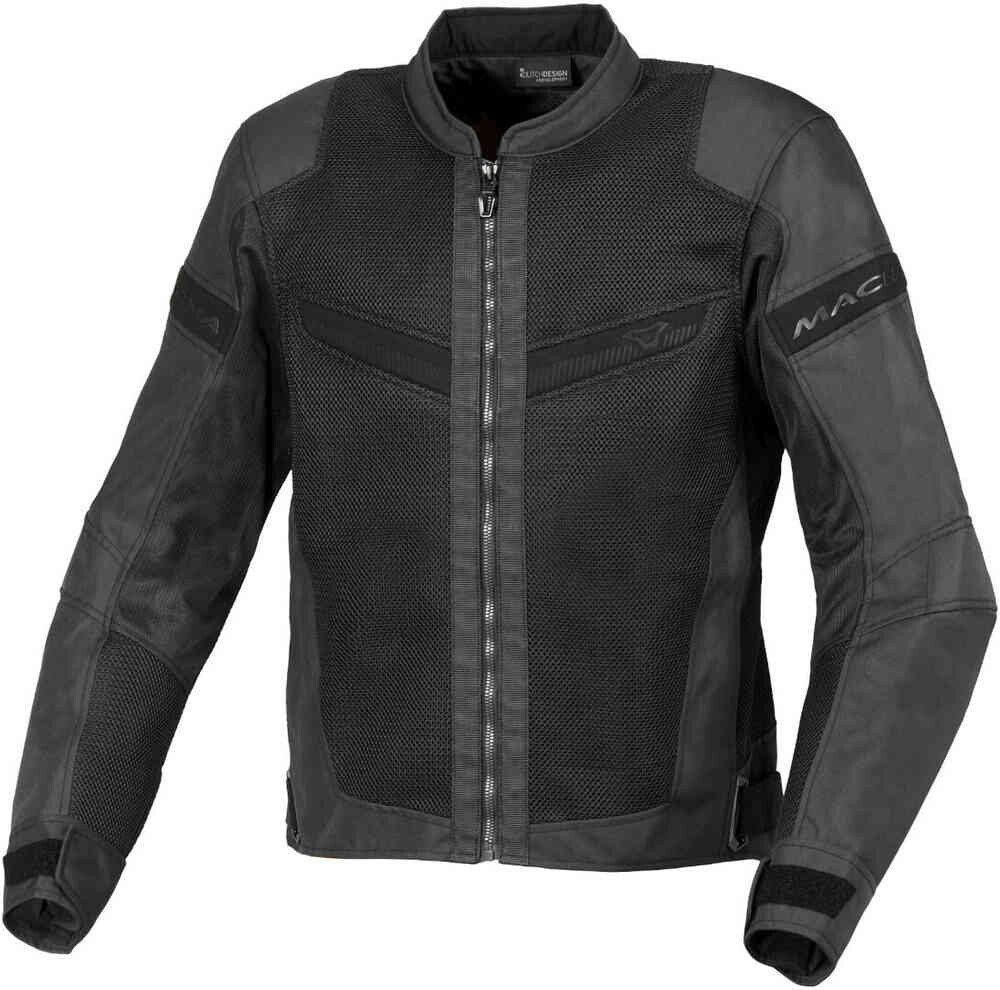 

Мотоциклетная текстильная куртка Velotura Macna, черный