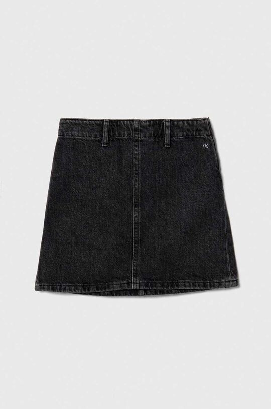 

Детская джинсовая юбка Calvin Klein Jeans, черный