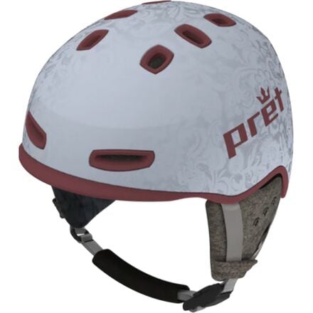 Шлем Lyric X2 Mips Pret Helmets, цвет Maroon Mist шлем cynic x2 mips pret helmets цвет blue storm