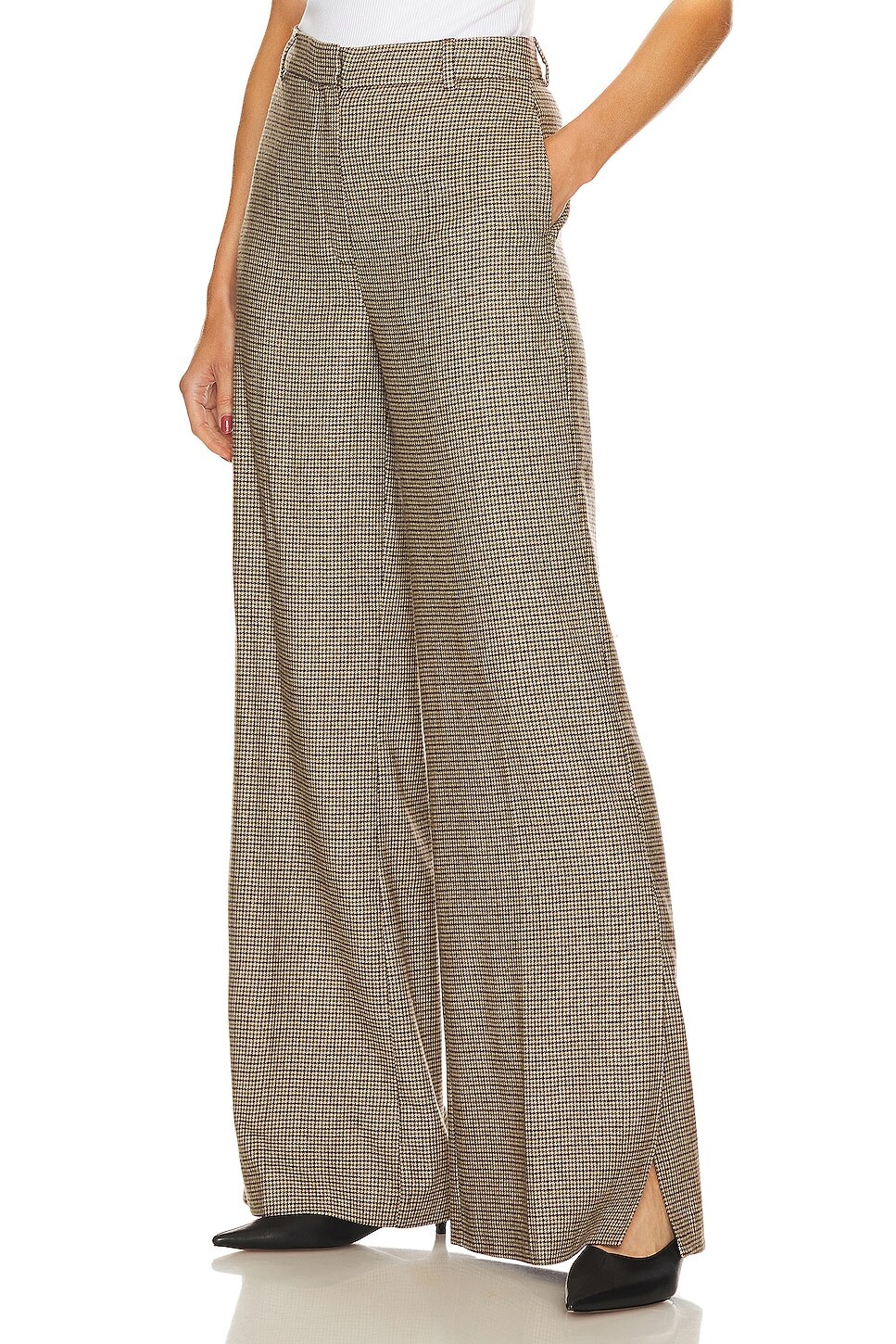 

Брюки ANINE BING Lyla Trouser, цвет Mini Houndstooth