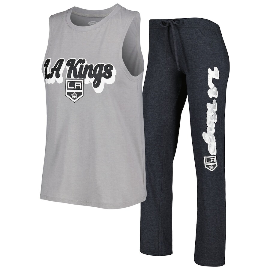 

Пижамный комплект Concepts Sport Los Angeles Kings, серый