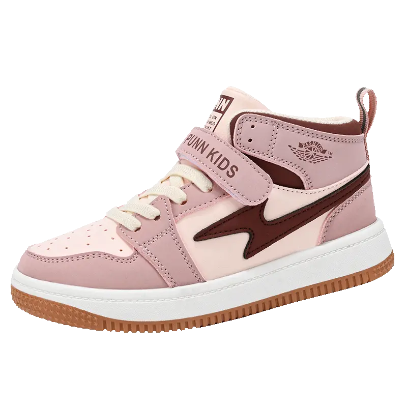 

Детская обувь для скейтбординга Kids High-top Bull Cat, цвет Apple Green