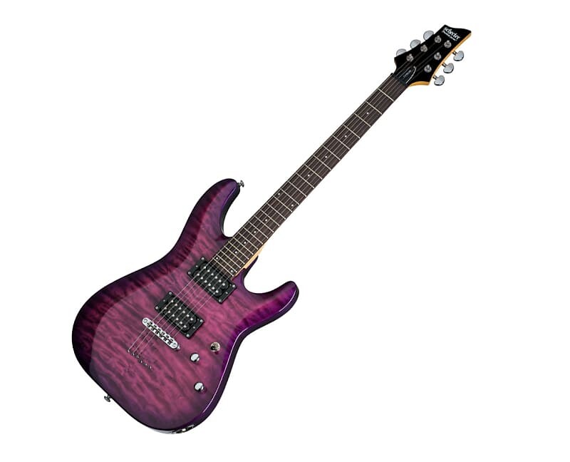 

Электрогитара Schecter C-6 Plus - Electric Magenta - 445