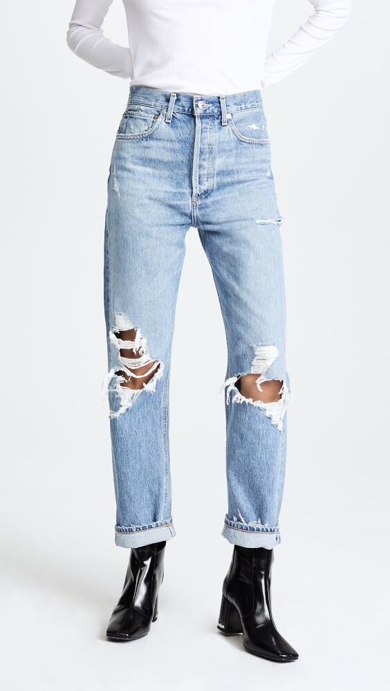 

Джинсы AGOLDE 90s Mid Rise Straight Fit