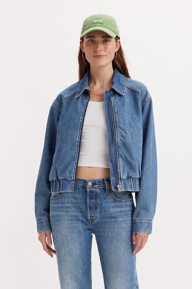 

Джинсовая куртка с рукавами реглан Levi'S, синий