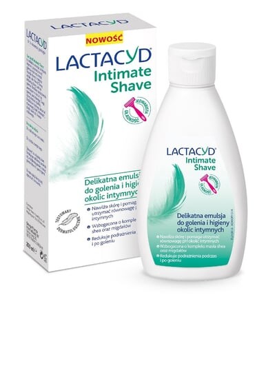 

Эмульсия для бритья и гигиены интимных зон, 200 мл Lactacyd, Intimate Shave