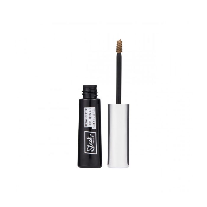 Гель для бровей Gel para Cejas Brow Getter Fibre Brow Sleek, Black carreot brow