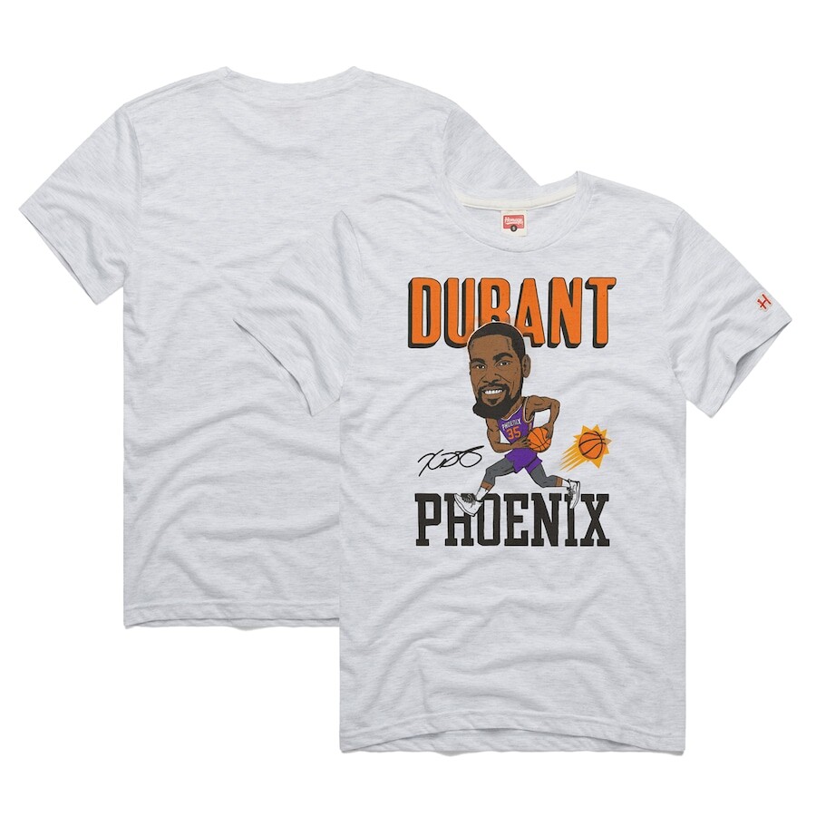 

Футболка с коротким рукавом Homage Phoenix Suns, пепельный