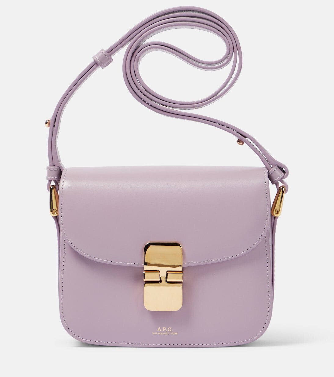 

Мини-сумка через плечо grace A.P.C., фиолетовый