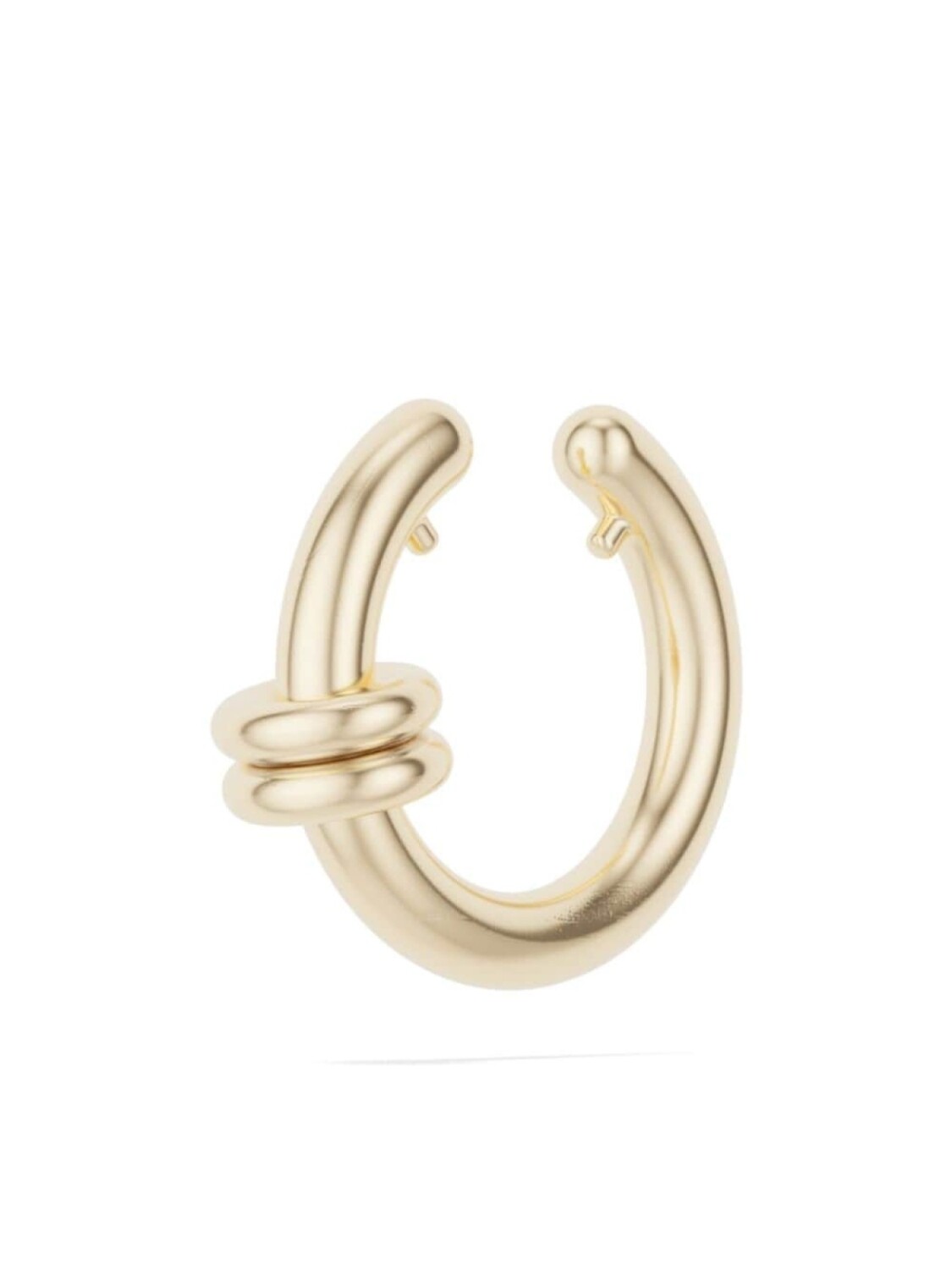 

Серьга-кафф Waning из желтого золота Spinelli Kilcollin, золотой
