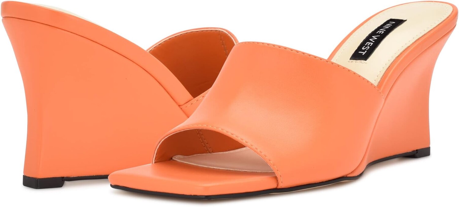 

Босоножки Rovah 3 Nine West, цвет Clementine