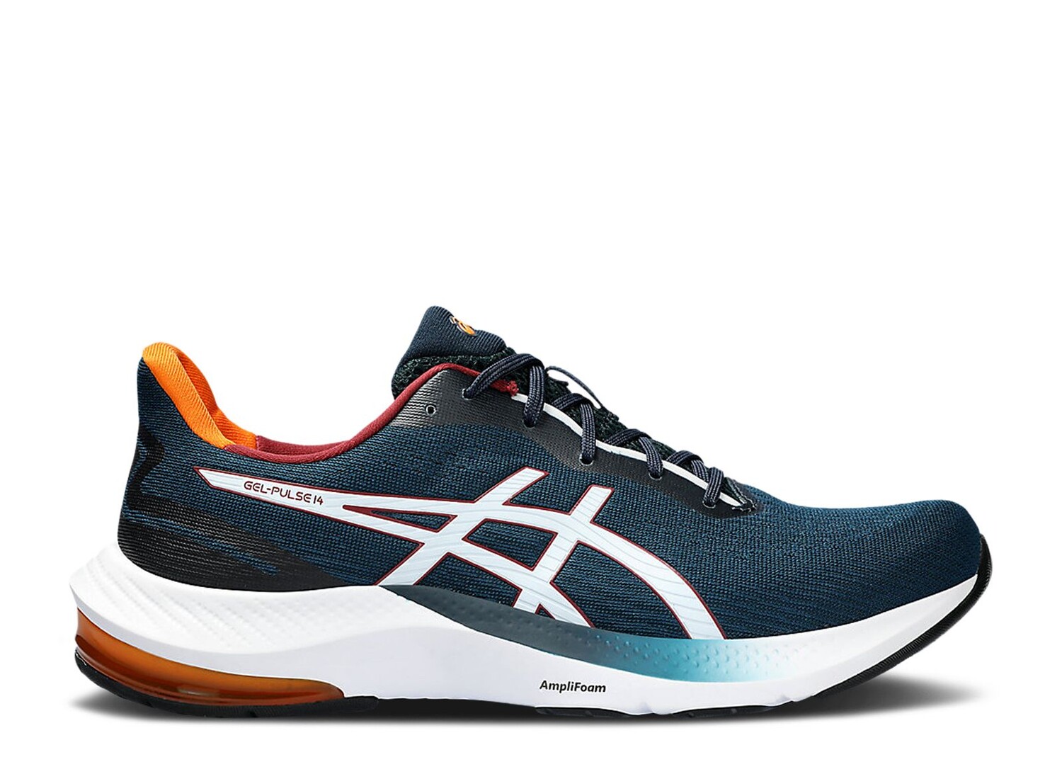 

Кроссовки ASICS Gel Pulse 14 'Mako Blue White', синий, Синий;черный