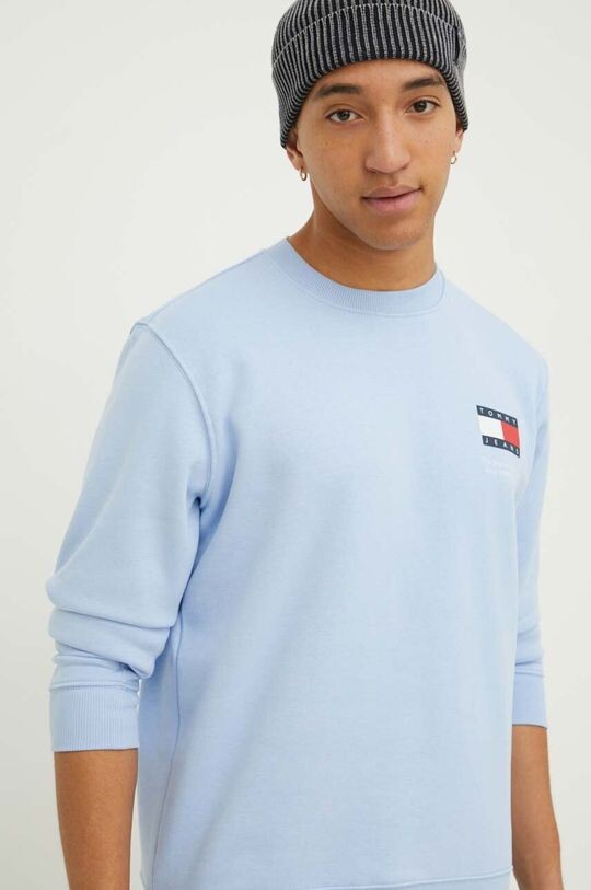 

Фуфайка Tommy Jeans, синий