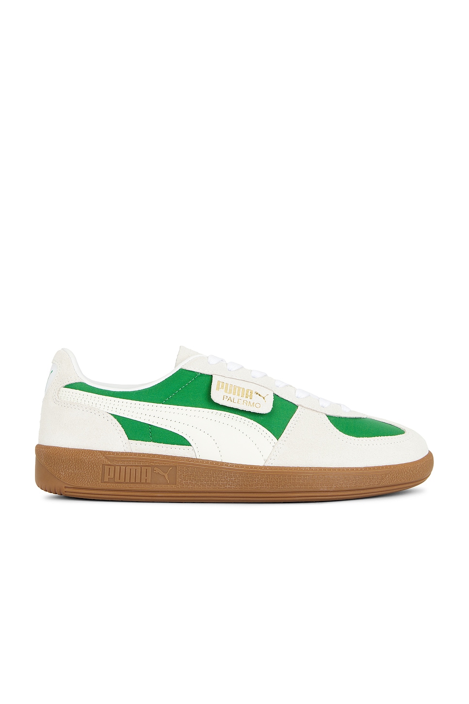 

Кроссовки мужские Palermo Og Puma Select, цвет Archive Green & Warm White