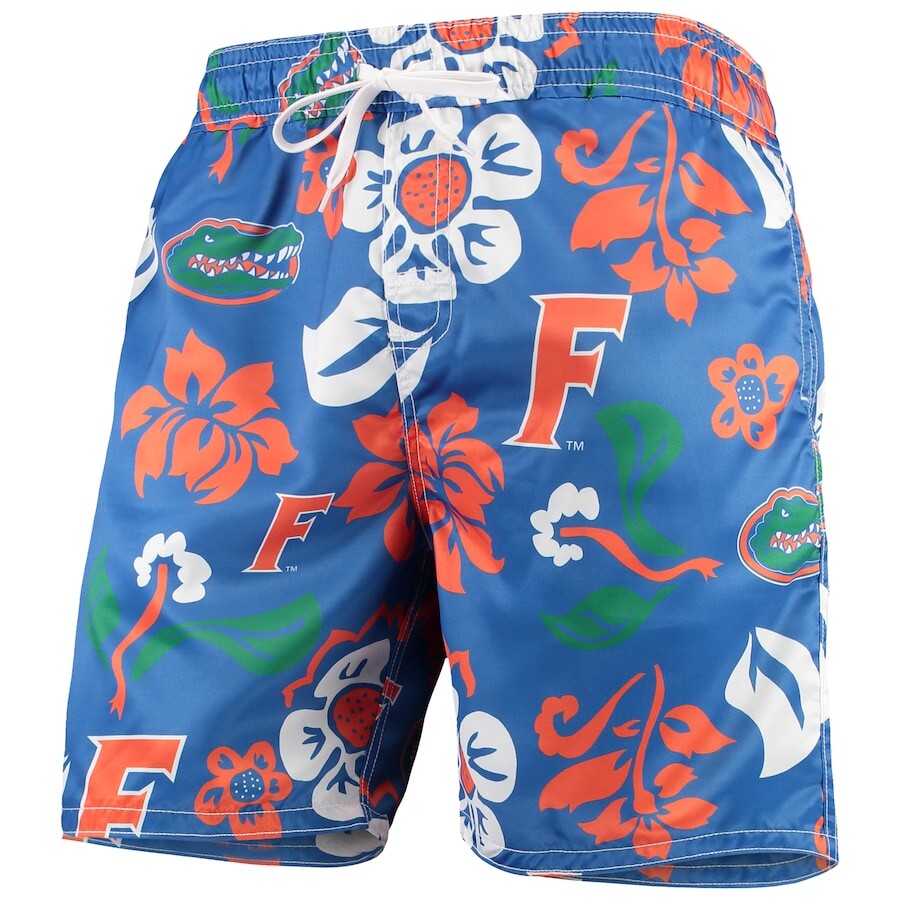 

Пляжные шорты Wes & Willy Florida Gators, роял