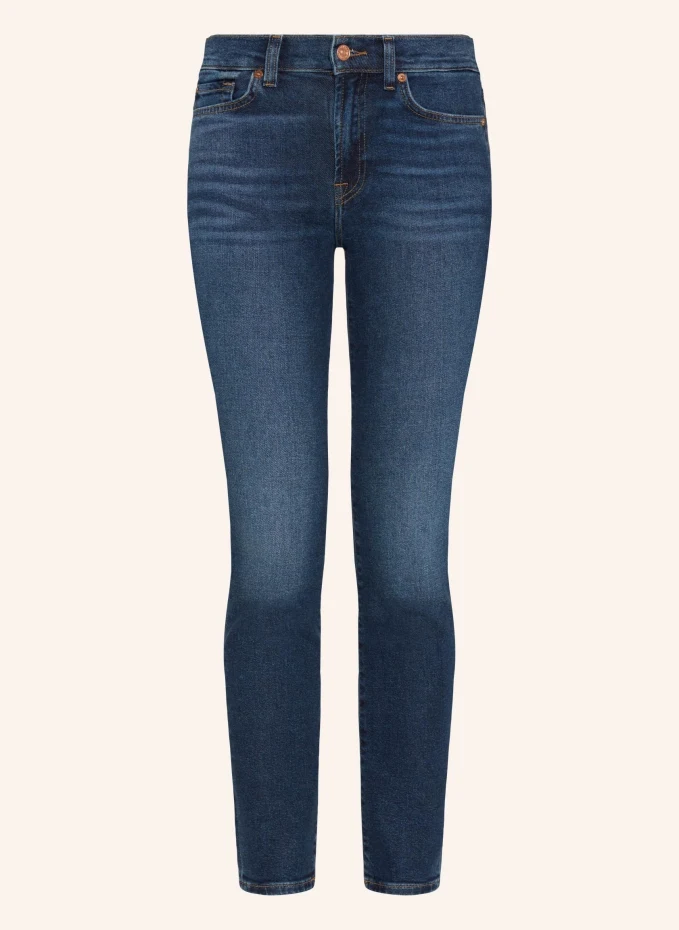 

Roxanne джинсы узкого кроя 7 For All Mankind, синий