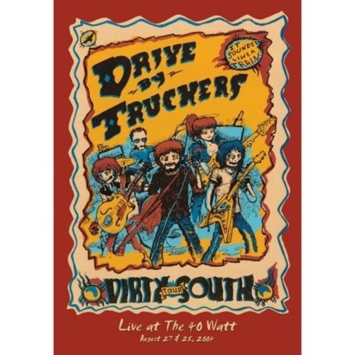 

Виниловая пластинка Drive-By Truckers: The Dirty South