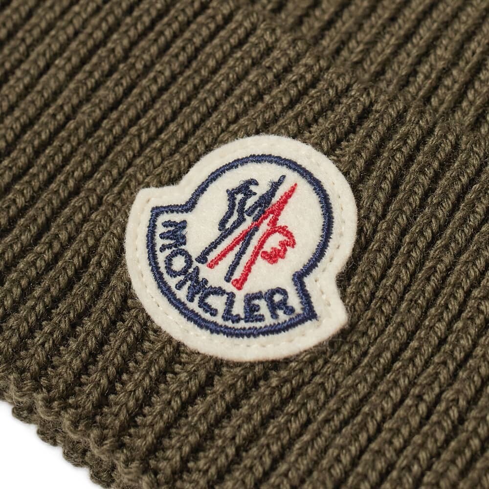 

Шапка с логотипом Moncler, зеленый