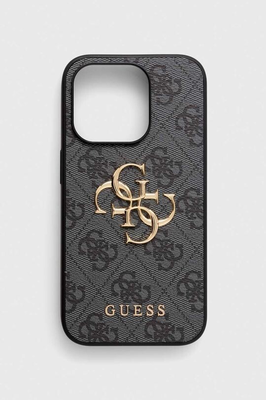 

Чехол для iPhone 15 Pro 6.1 Guess, серый