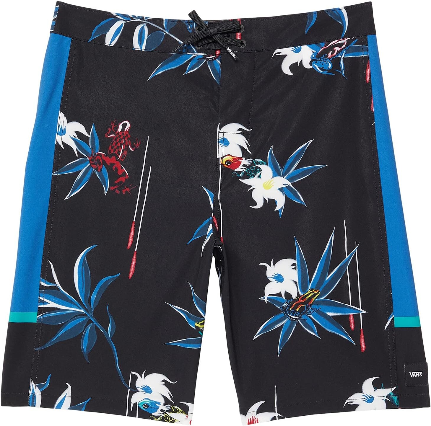 

Шорты для плавания Vans Side Bar Boardshorts, цвет Black/Dart Floral