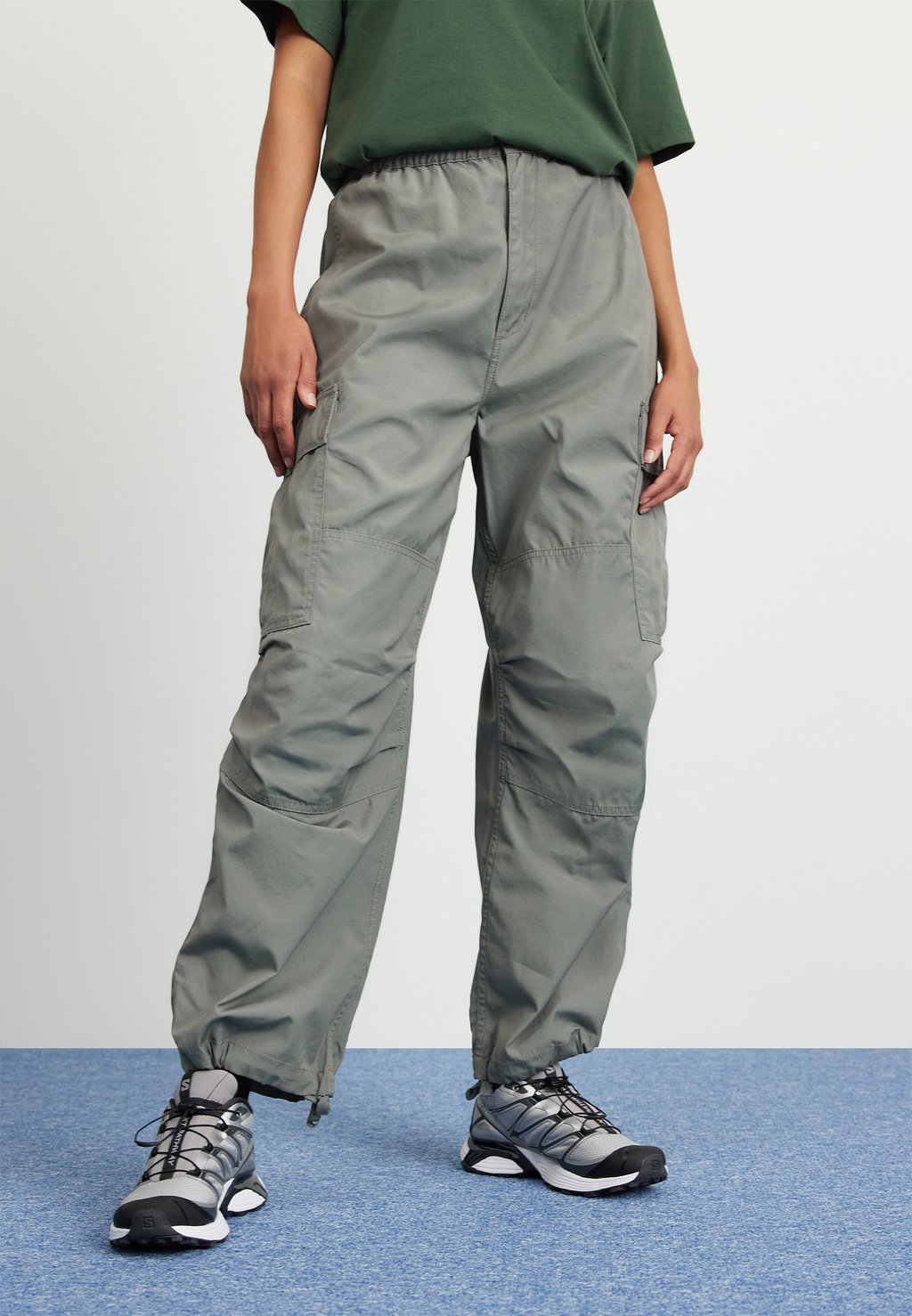 

Брюки карго JET PANT Carhartt WIP, дымчато-зеленый