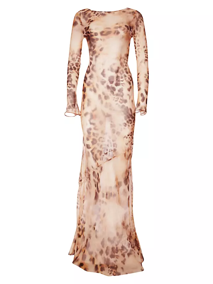 

Венское платье Retrofête, цвет vintage cheetah