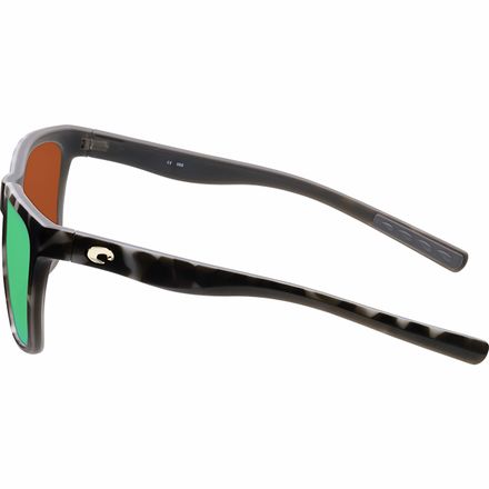 цена Поляризационные солнцезащитные очки Panga 580P Costa, цвет Matte Gray Tortoise Frame/Green Mirror 580P