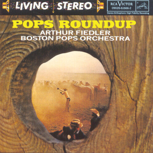 

CD диск Boston Pops / Fiedler: Pops Roundup