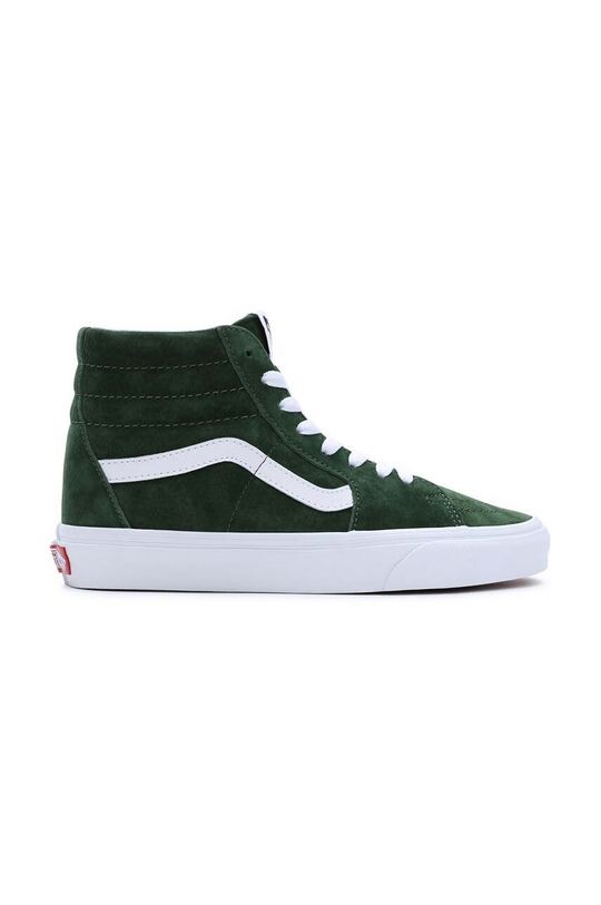 

Кроссовки SK8-Hi замшевые Vans, зеленый