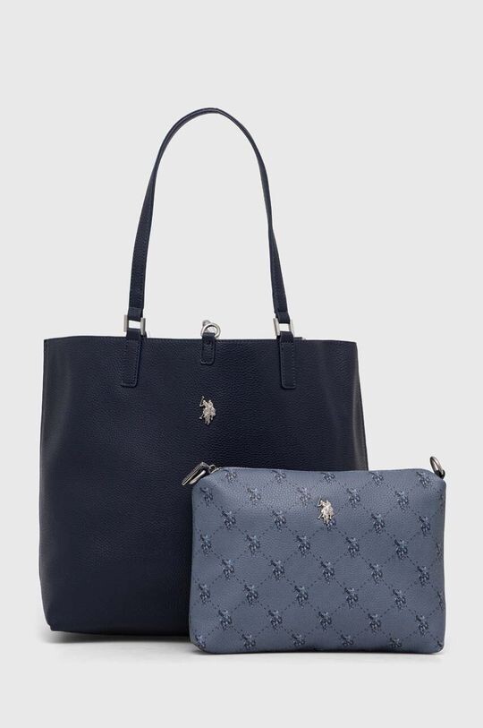 

Двусторонняя сумка U.S. Polo Assn., темно-синий