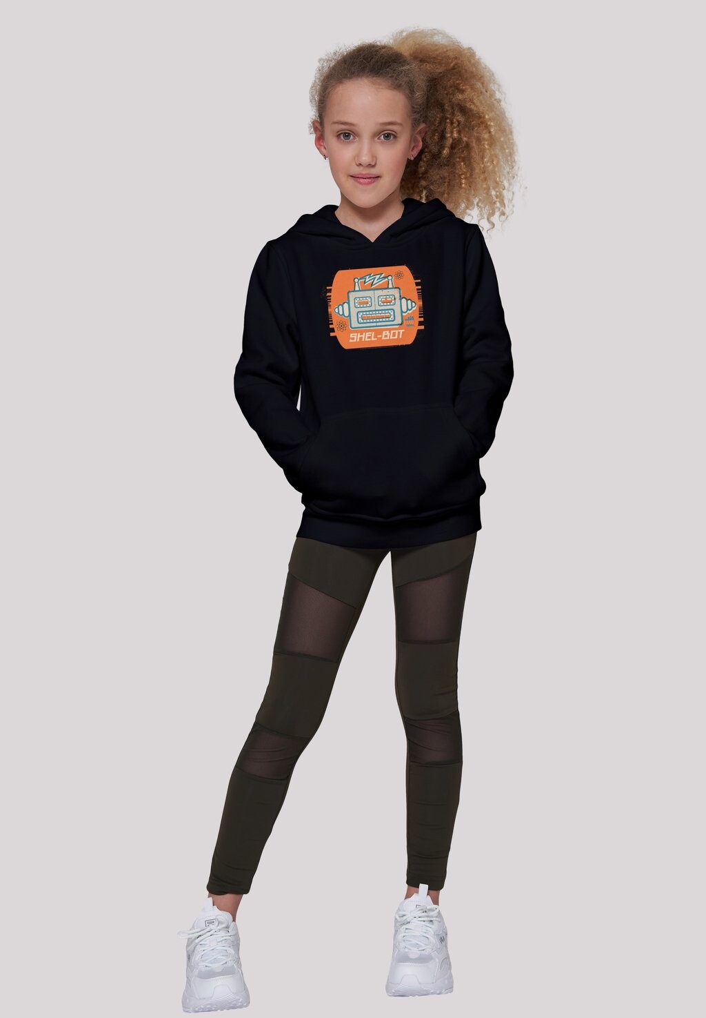 

Толстовка BIG BANG THEORY TV SERIE SHEL BOT ICON F4NT4STIC, цвет black