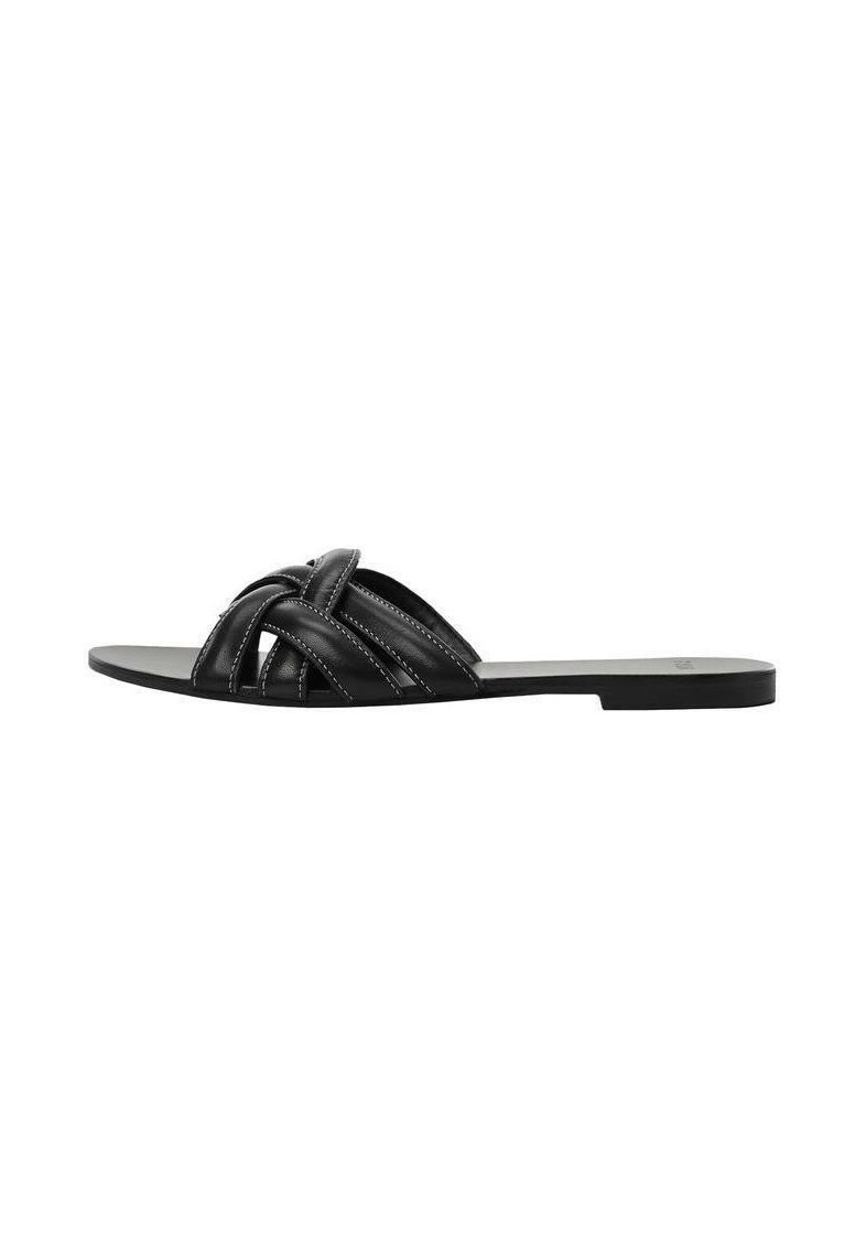 

Мюли без каблуков DOBLET Mango, цвет noir