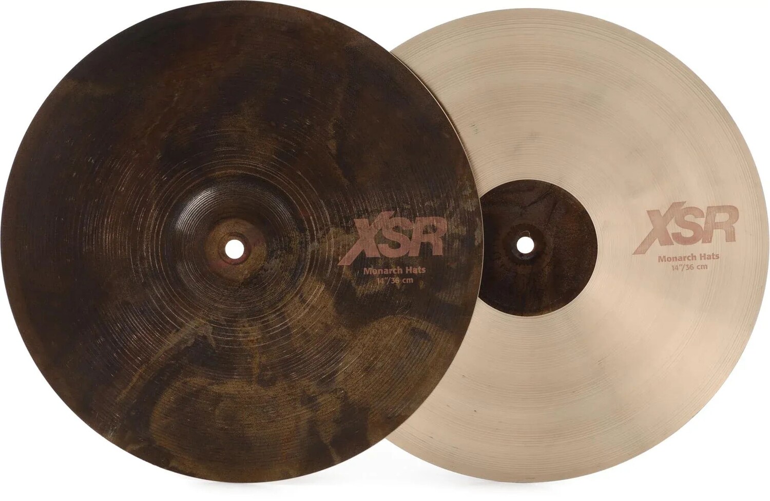 

14-дюймовые тарелки хай-хэта Sabian XSR Monarch