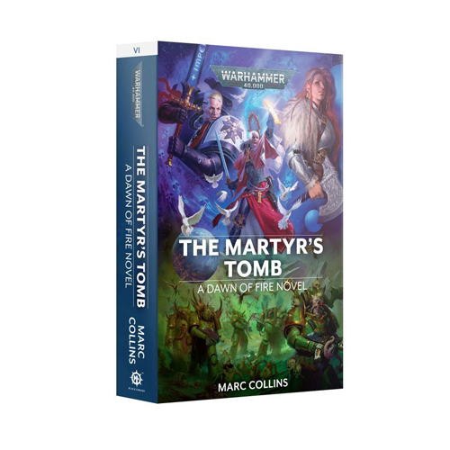 Книга Dawn Of Fire: The Martyr’S Tomb (Pb) Games Workshop
