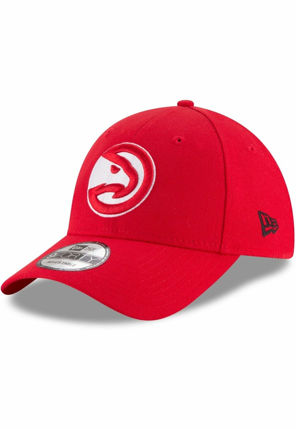 

Бейсболка 9FORTY NBA LEAGUE ATLANTA HAWKS New Era, цвет red
