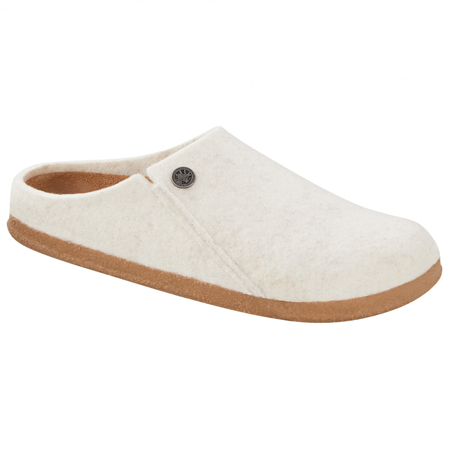 

Домашние тапочки Birkenstock Zermatt Rivet, экрю