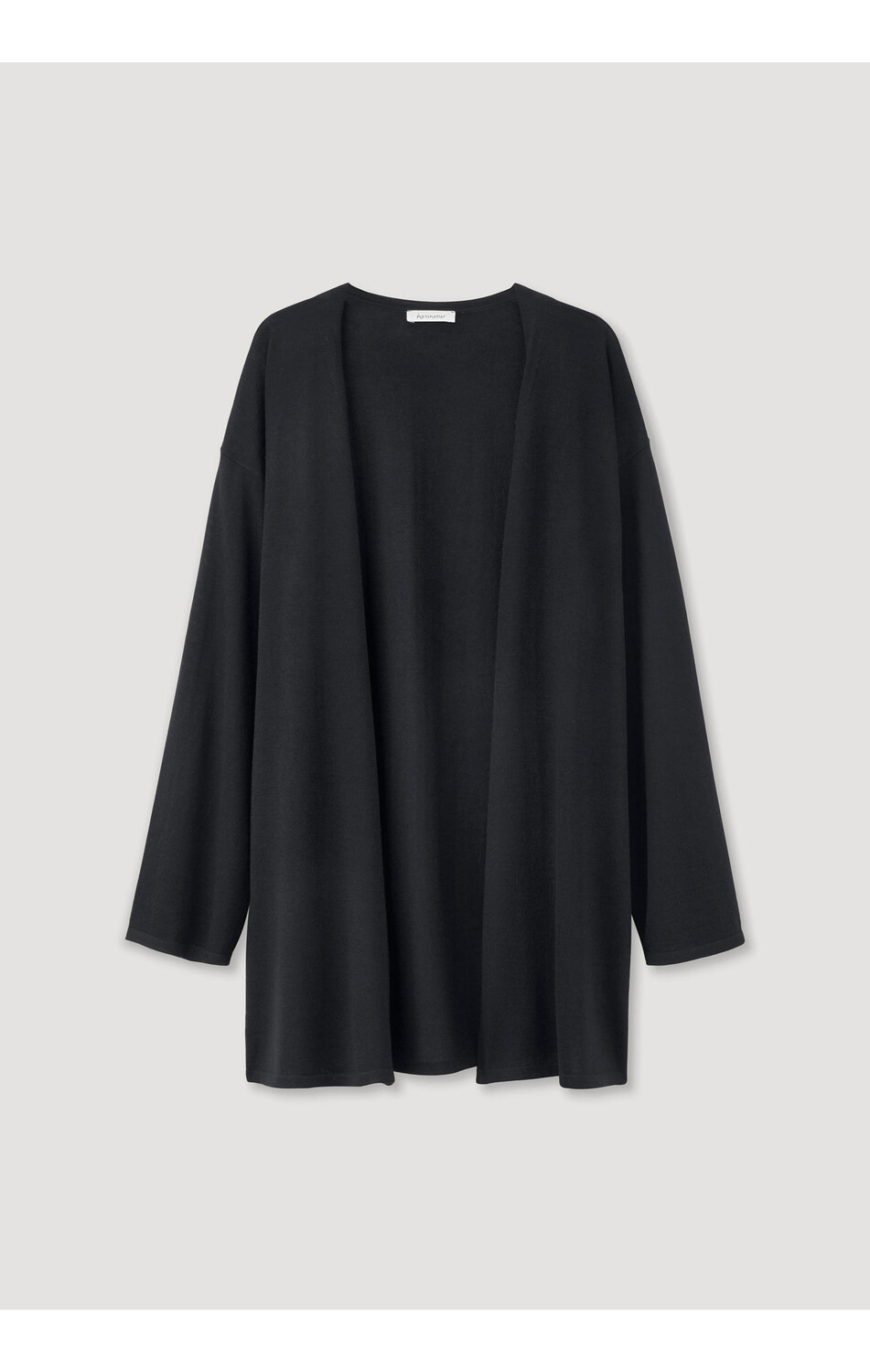 

Кардиган Hessnatur Strickjacke, черный