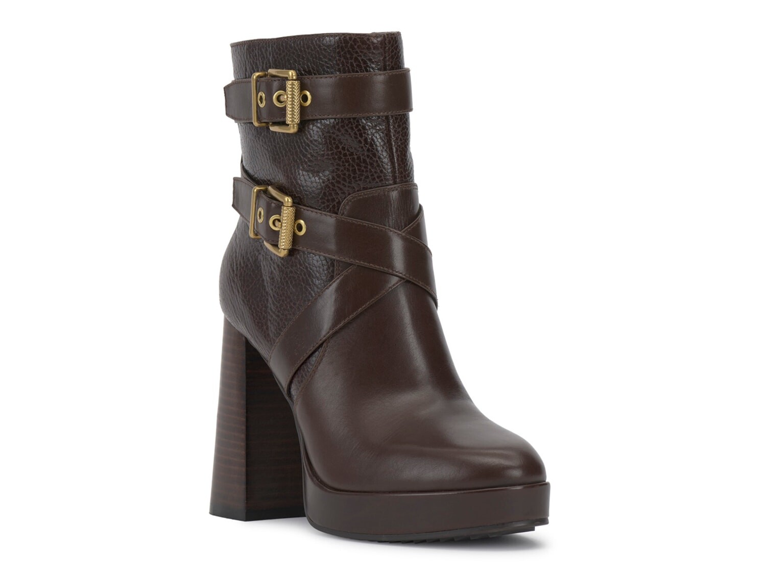 

Ботильоны Vince Camuto Coliana на платформе, темно-коричневый
