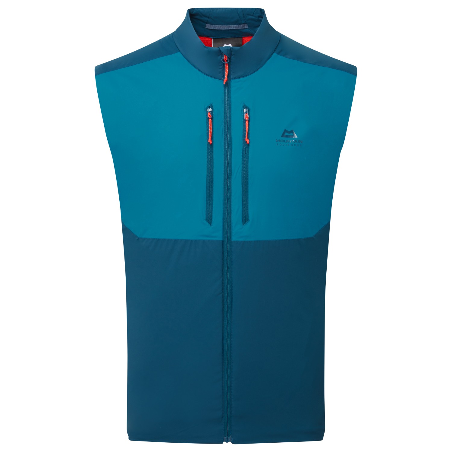 Флисовый жилет Mountain Equipment Switch Vest, цвет Majolica Blue/Mykonos Blue