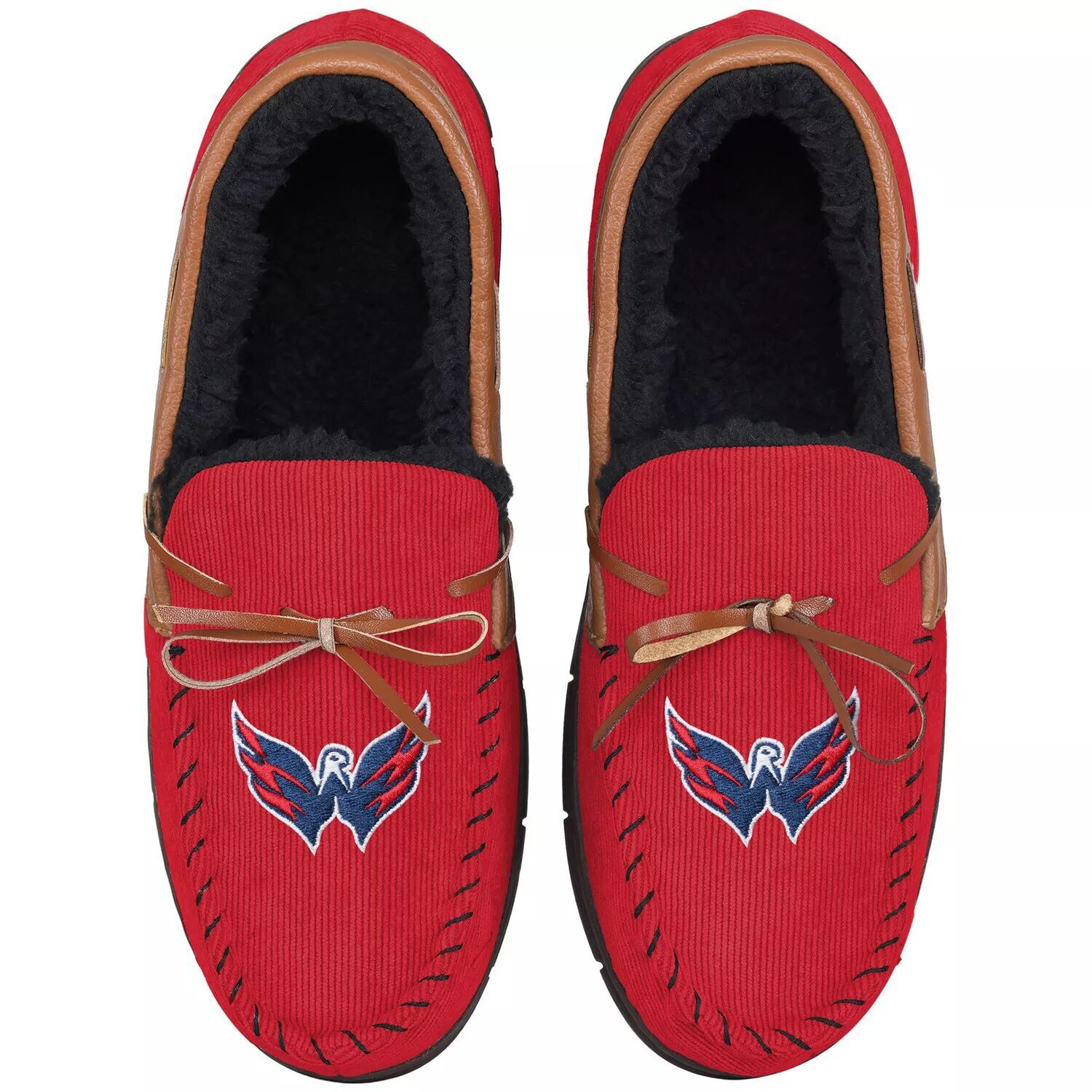 

Мужские вельветовые мокасины FOCO Washington Capitals