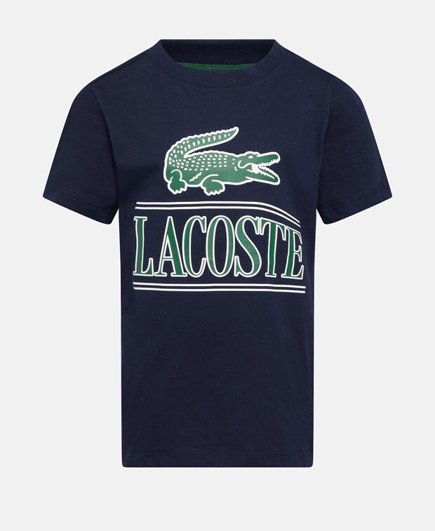 

Футболка Lacoste, темно-синий