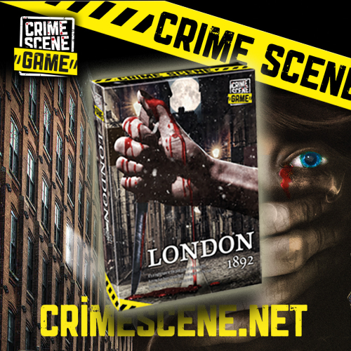 цена Настольная игра Crime Scene London Tactic Games