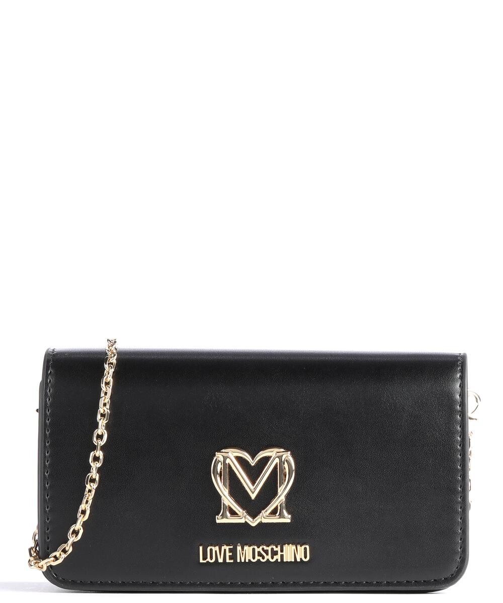 

Вечерняя сумка через плечо из искусственной кожи Love Moschino, черный