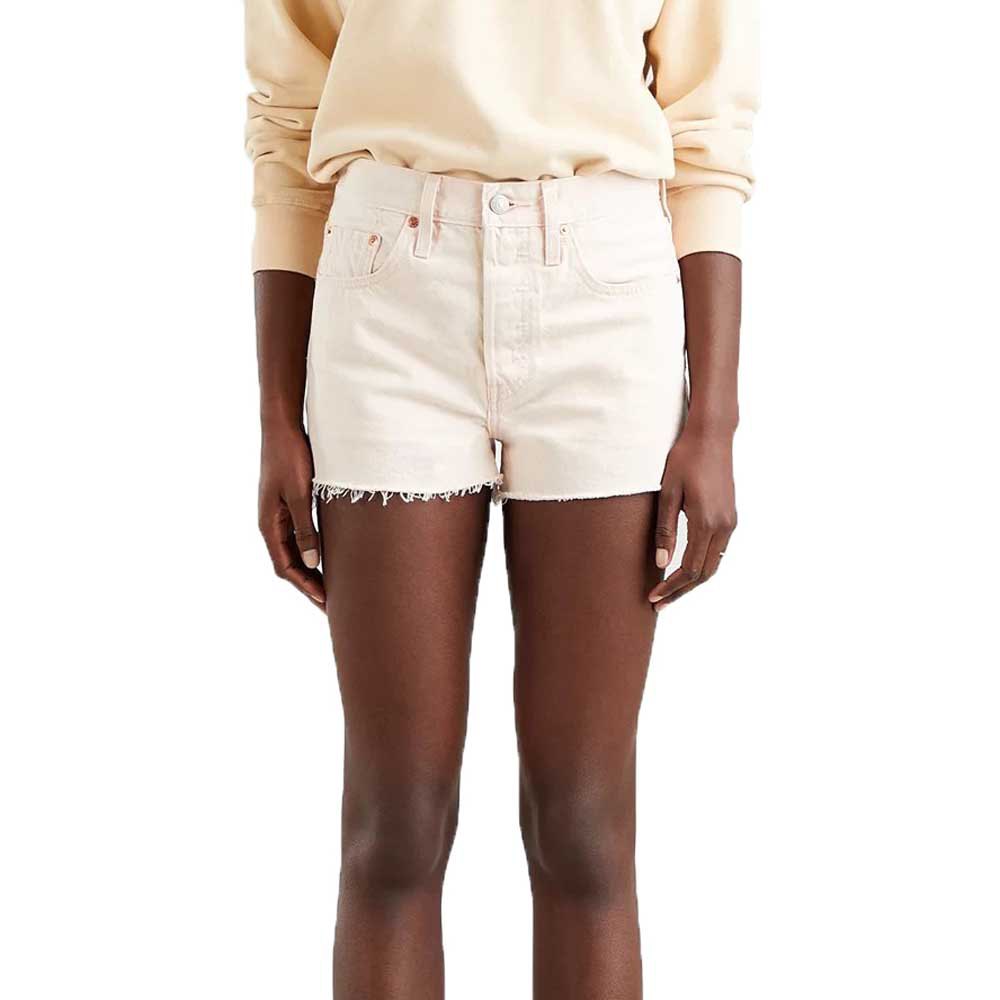 Джинсовые шорты Levi´s 501 Original, розовый шорты levi s womens 501 original shorts цвет blame game