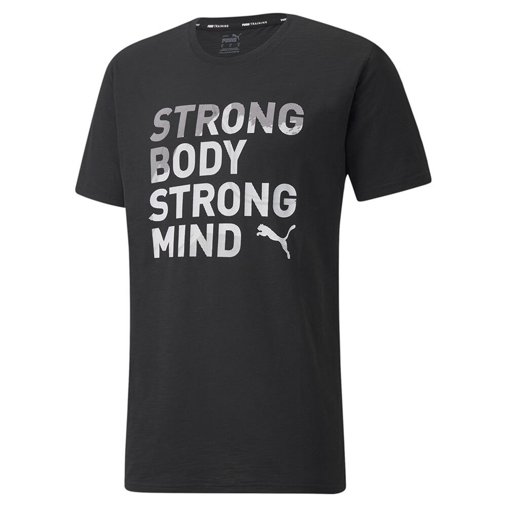 

Футболка Puma Performance Slogan, черный
